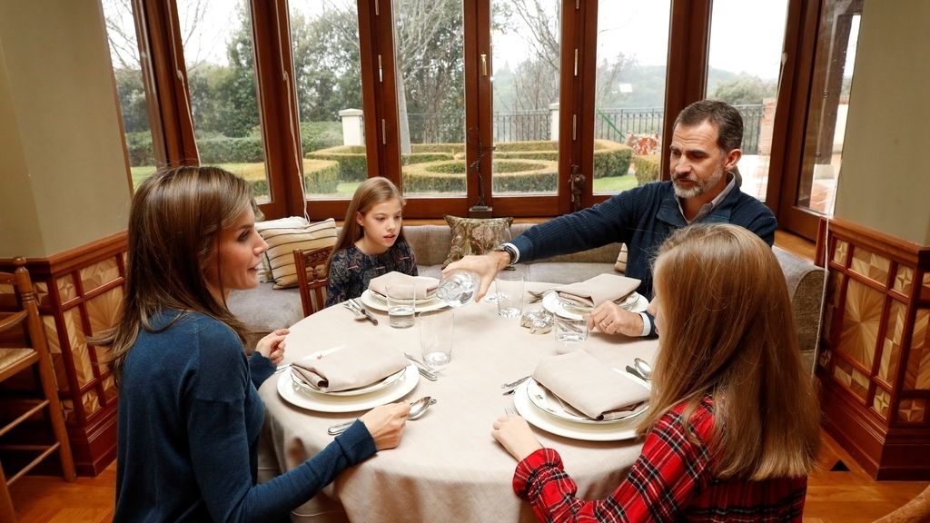 Imágenes inéditas de la vida familiar de los Reyes