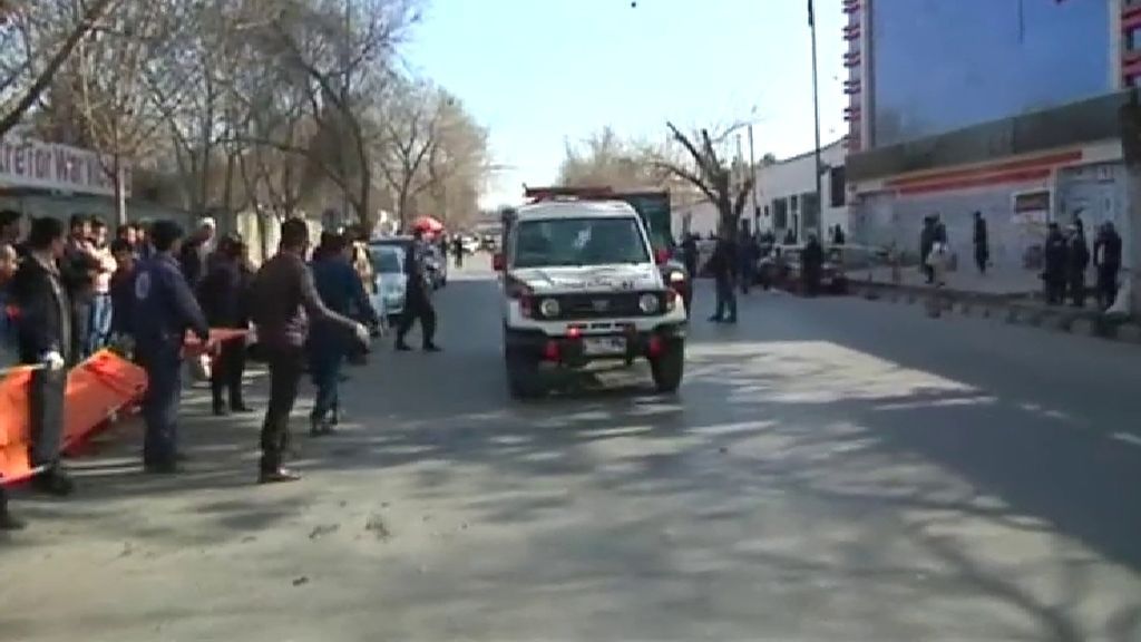 95 muertos y 158 heridos en un atentado con coche bomba en Kabul