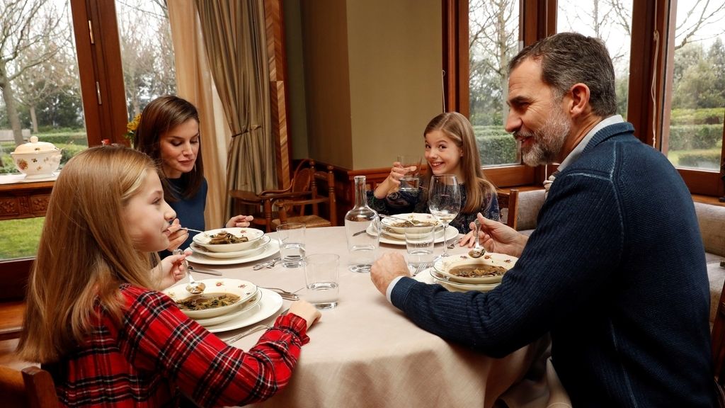 Imágenes inéditas de la vida familiar de los Reyes