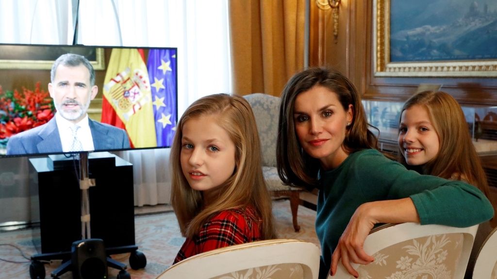 Imágenes inéditas de la vida familiar de los Reyes