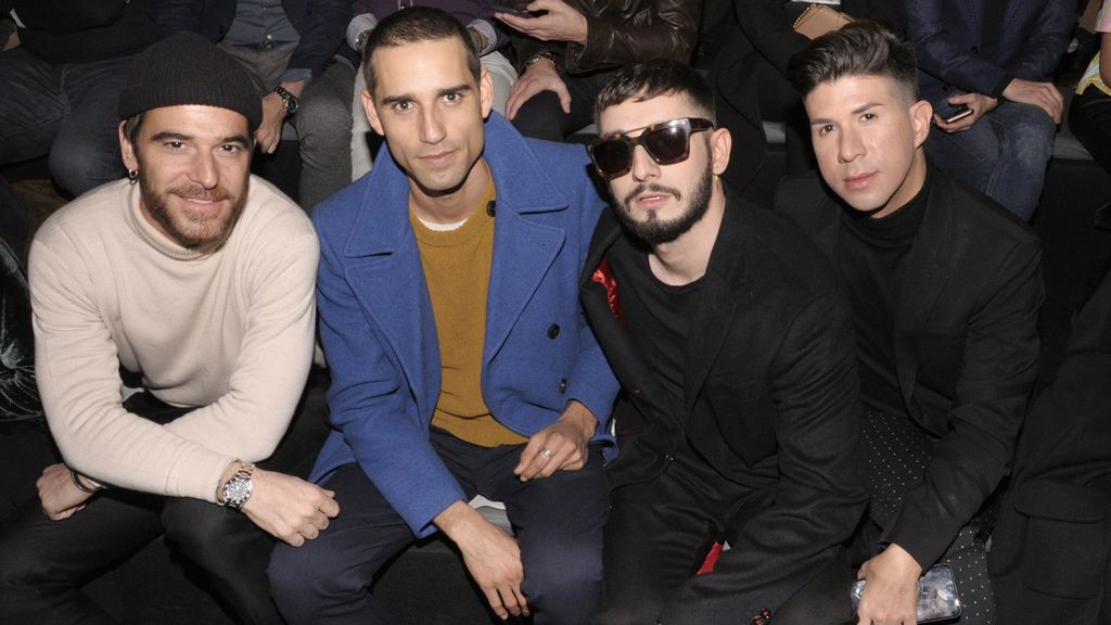 Alfonso Bassave, Daniel Duboy, Jau Fornés y Pedro Soto