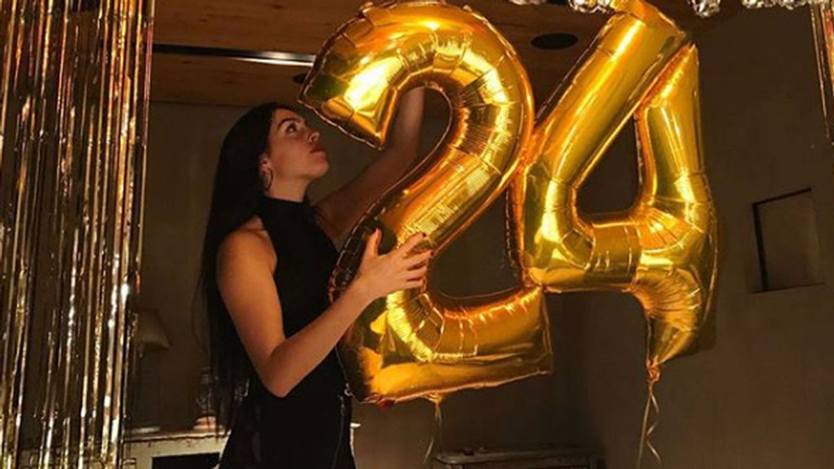 Georgina Rodríguez celebra su cumpleaños sin Cristiano Ronaldo