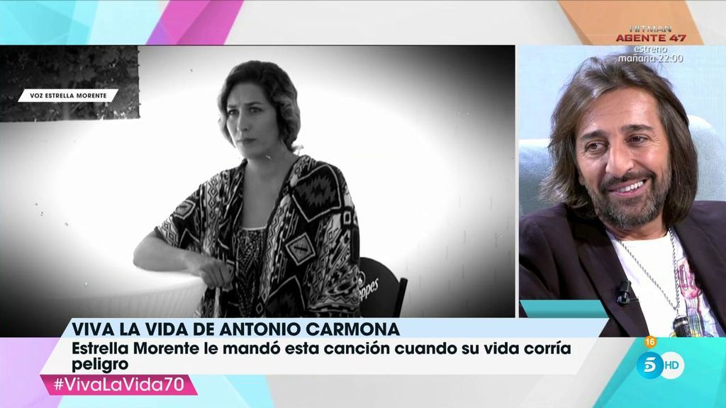 "Hay un príncipe que está dormido": La canción que Estrella Morente le compuso a Carmona cuando estuvo en coma