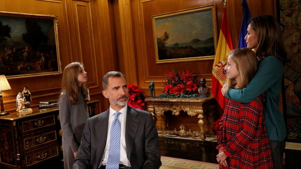 Imágenes inéditas de la vida familiar de los Reyes