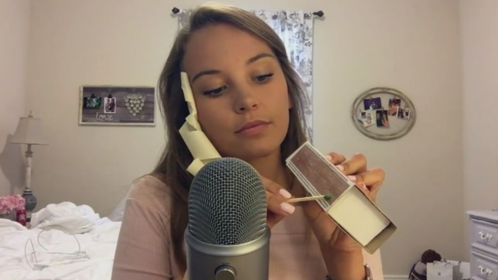 La última moda en redes: susurros y sonidos relajantes para desestresar