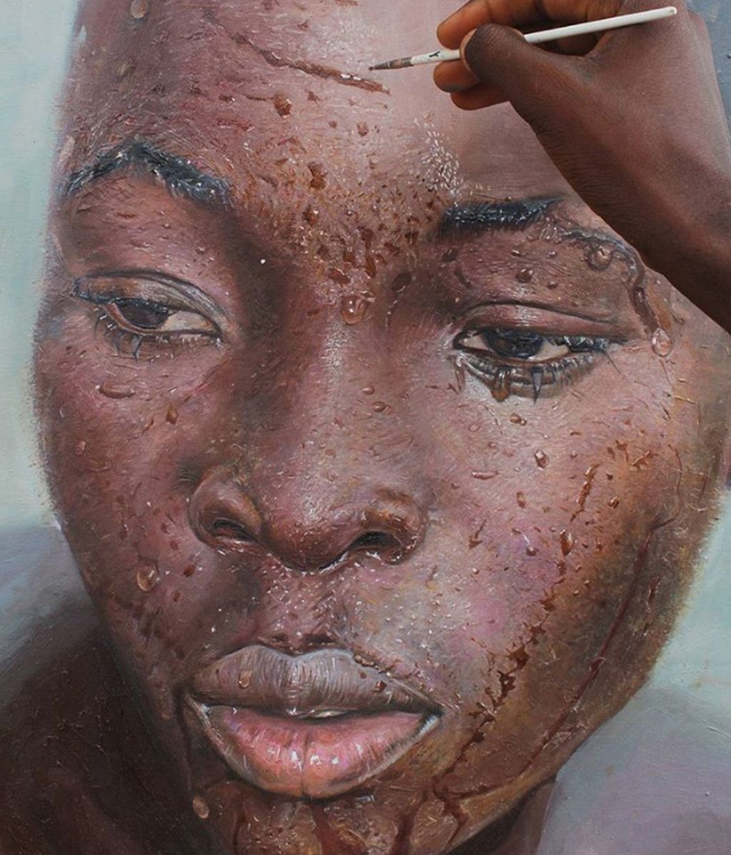 Parecen fotos, pero son pinturas tan realistas que se han hecho virales