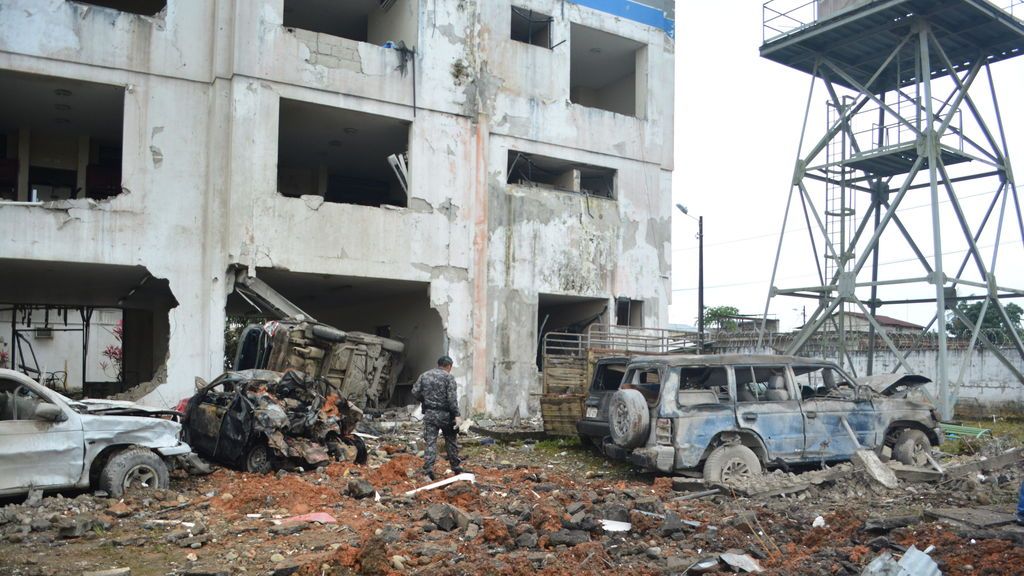 Un coche bomba causa al menos 28 heridos en Ecuador
