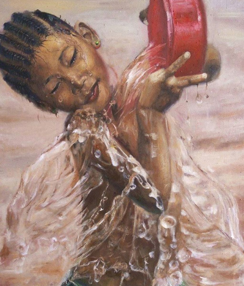 Parecen fotos, pero son pinturas tan realistas que se han hecho virales Parecen fotos, pero son pinturas tan realistas que se han hecho virales