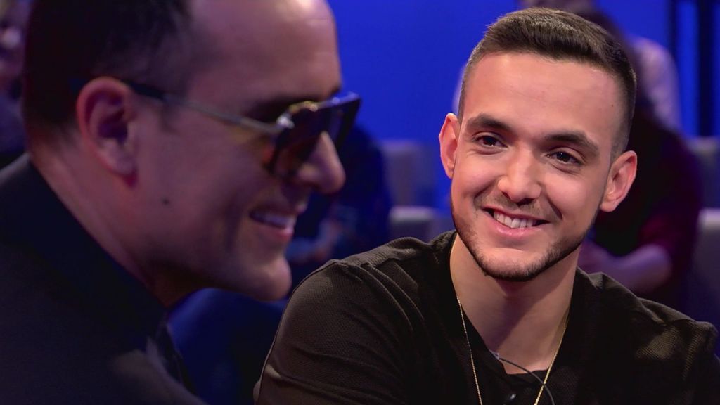 C. Tangana vacila a Risto al acabar la entrevista: "¿Te ha gustado? ¿Has estado a gusto?"