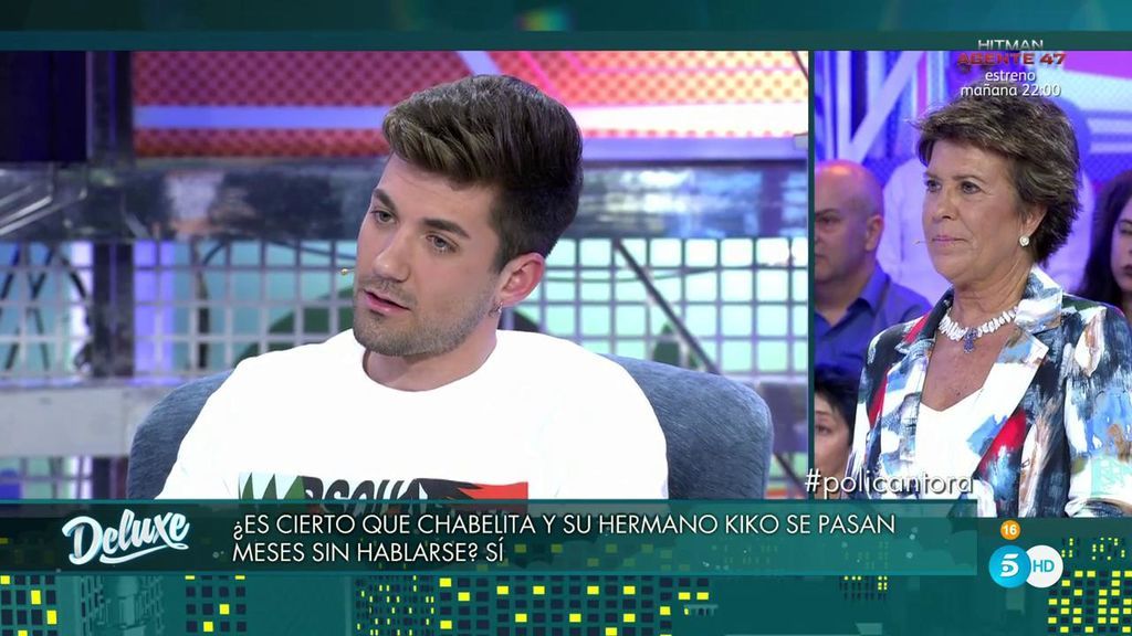 La traición de Chabelita a su hermano Kiko: "Para mi lo has hecho mal"