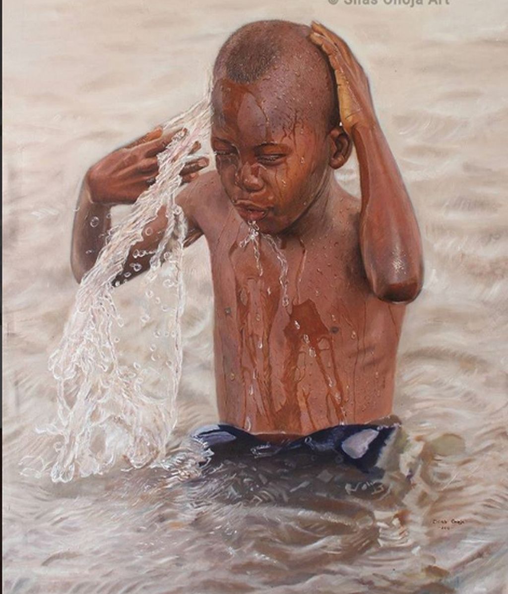 Parecen fotos, pero son pinturas tan realistas que se han hecho virales