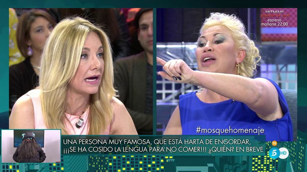 Belén Ro ataca a Raquel Mosquera: "Tú también has tenido problemas con la custodia de tu hija"