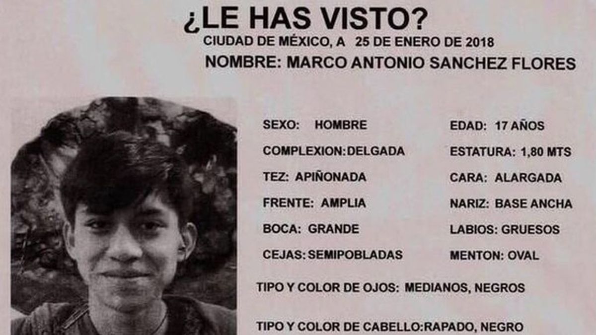 Denuncian la desaparición de un estudiante en México tras ser detenido