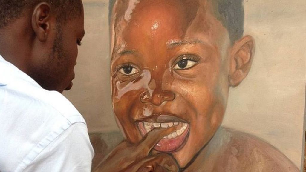 Parecen fotos, pero son pinturas tan realistas que se han hecho virales