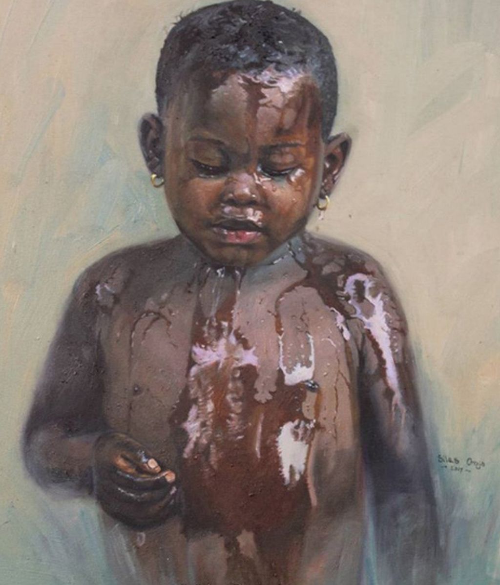 Parecen fotos, pero son pinturas tan realistas que se han hecho virales