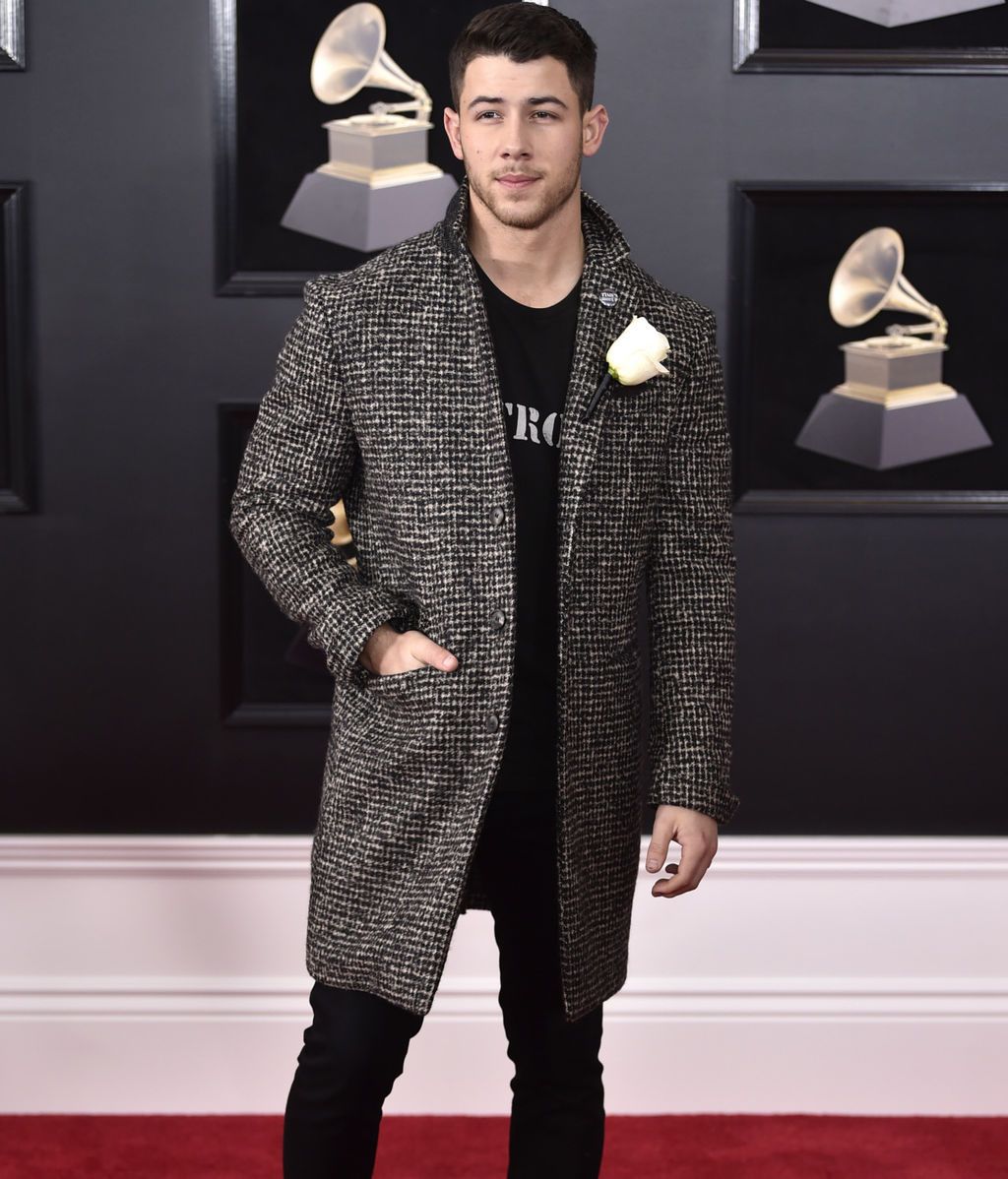 La alfombra roja de los Grammy foto a foto