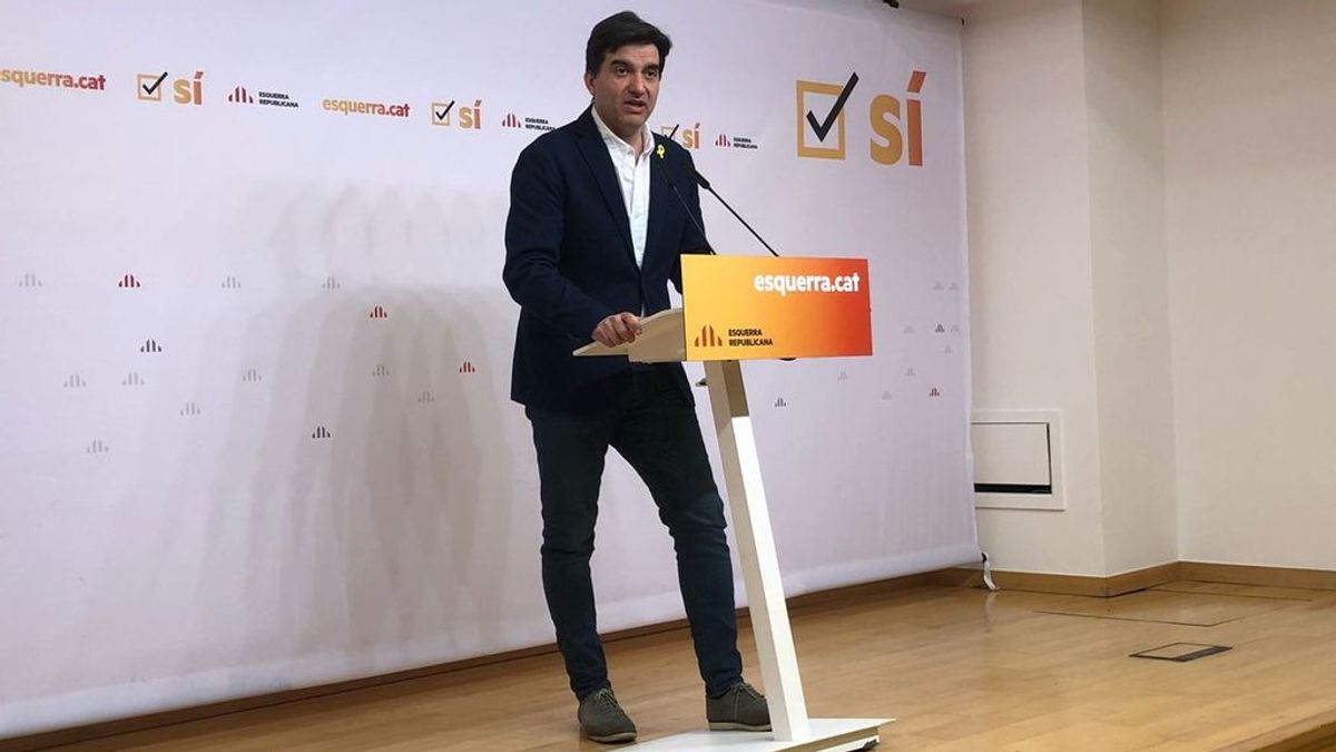 ERC mantiene el pleno y su apoyo a Puigdemont: "No podemos ceder a las presiones"