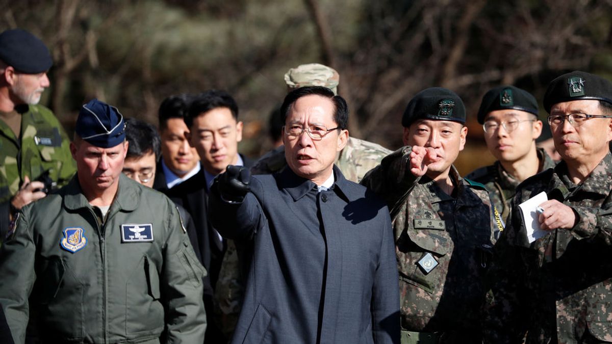 Corea del Sur advierte de que Corea del Norte "será borrado del mapa" si hace uso de sus armas nucleares