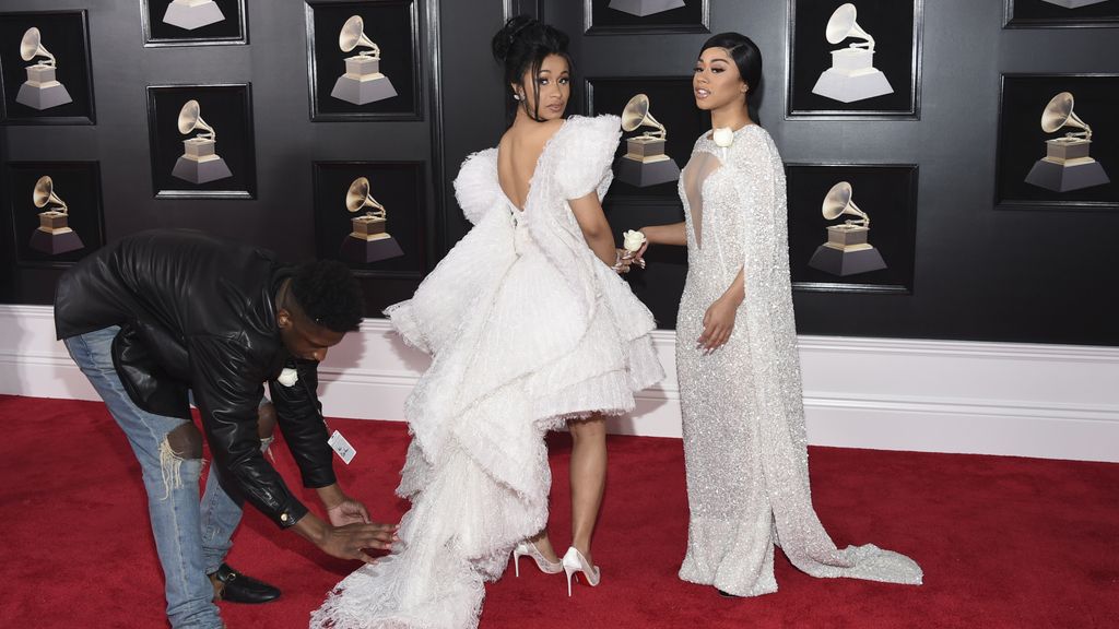 La alfombra roja de los Grammy foto a foto