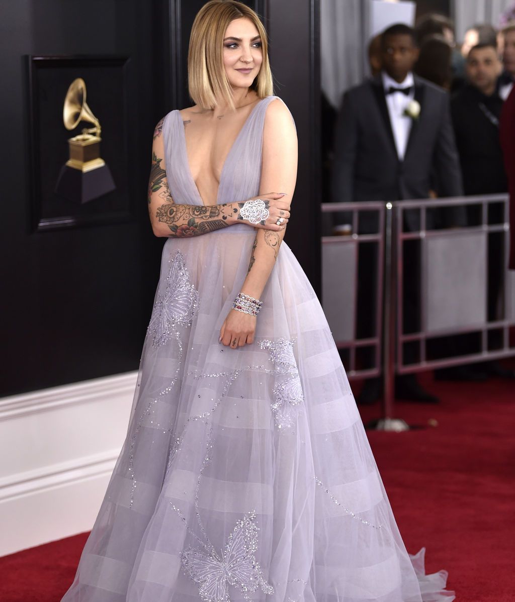 La alfombra roja de los Grammy foto a foto