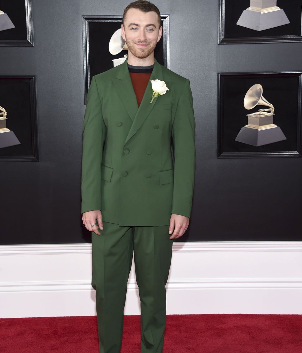 La alfombra roja de los Grammy foto a foto