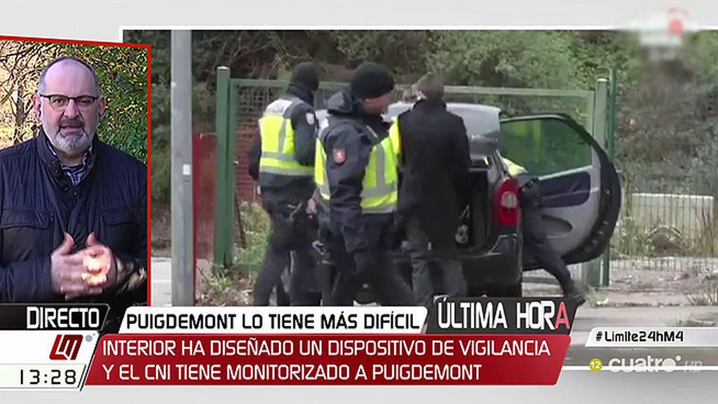Losada, sobre la ‘operación jaula’ contra Puigdemont: “Esto es el ridículo de Interior”