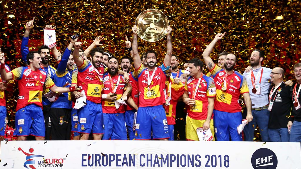 España, campeona de Europa de Balonmano por primera vez en la historia