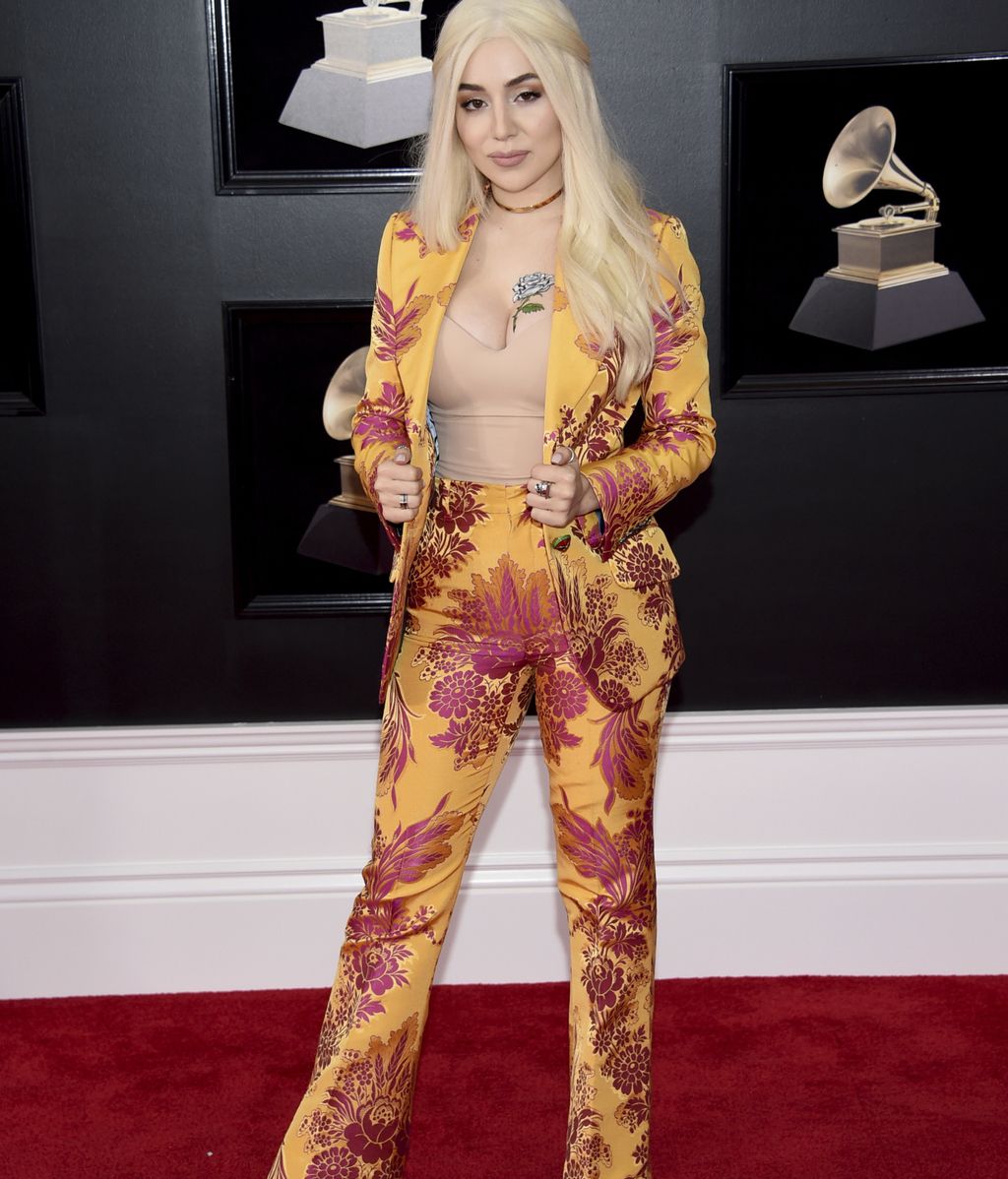 La alfombra roja de los Grammy foto a foto