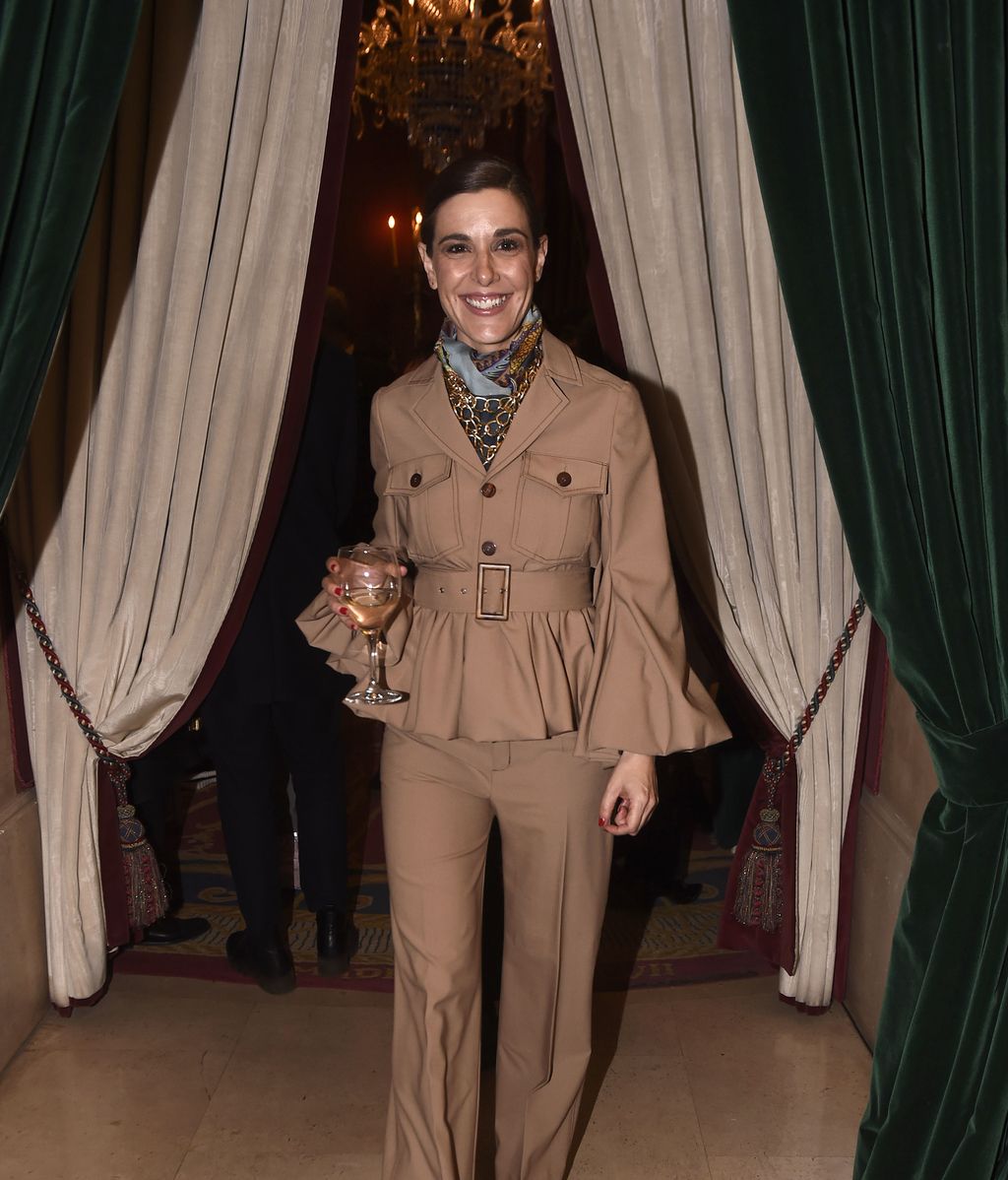 Almodóvar, Paco León, Cifuentes... Reunión de vips en el desfile de Palomo Spain en la FWM
