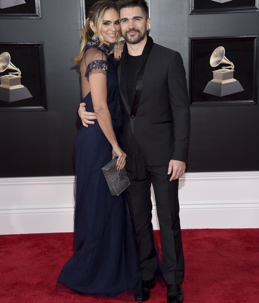 La alfombra roja de los Grammy foto a foto