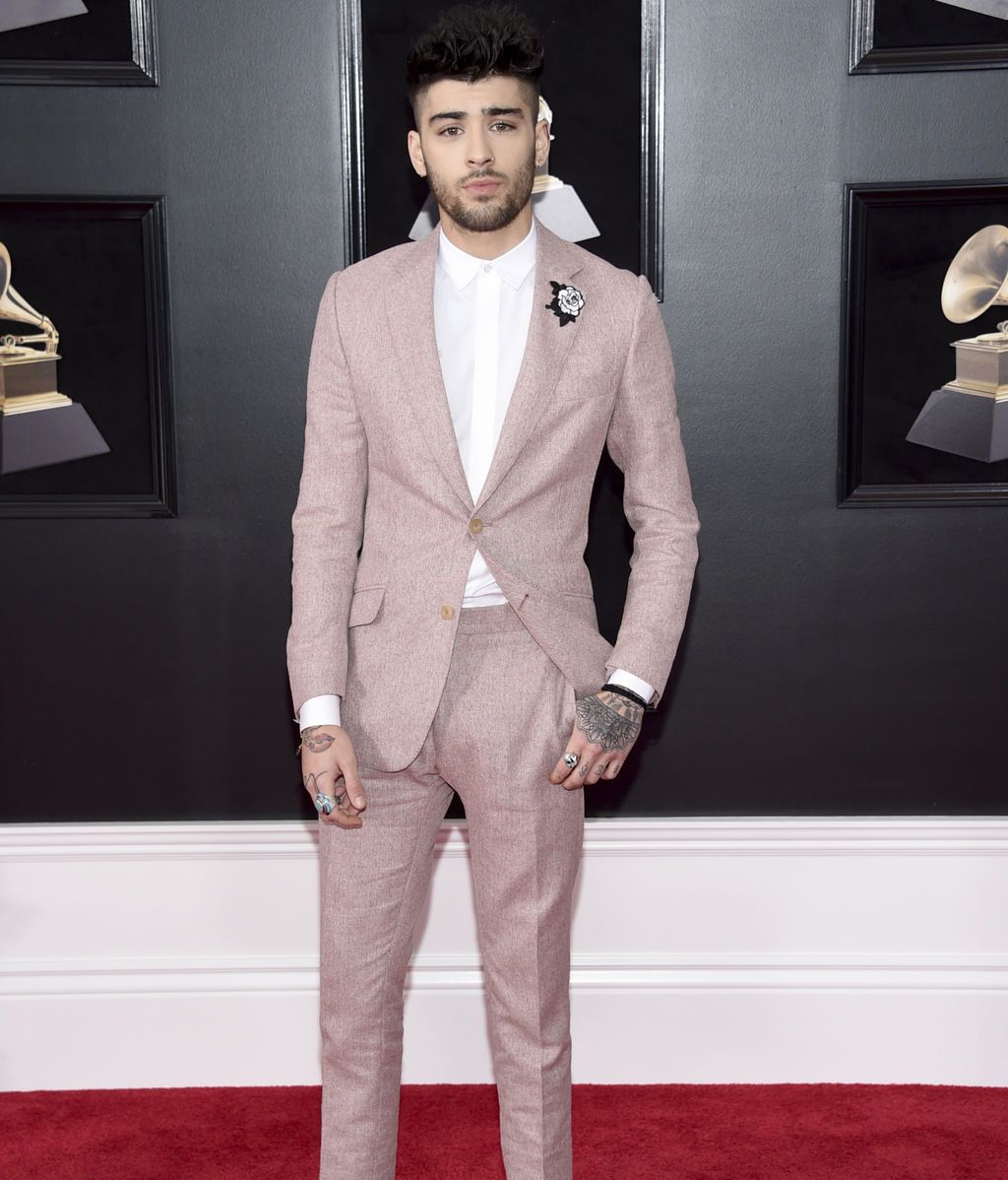 La alfombra roja de los Grammy foto a foto