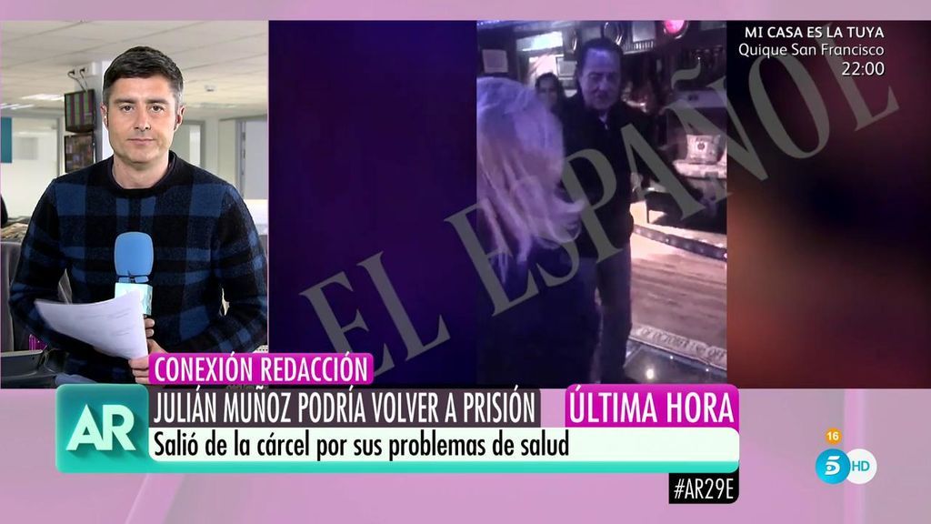Última hora ‘AR’: Julián Muñoz podría tener que volver a pernoctar en el Centro de Inserción Social de Algeciras