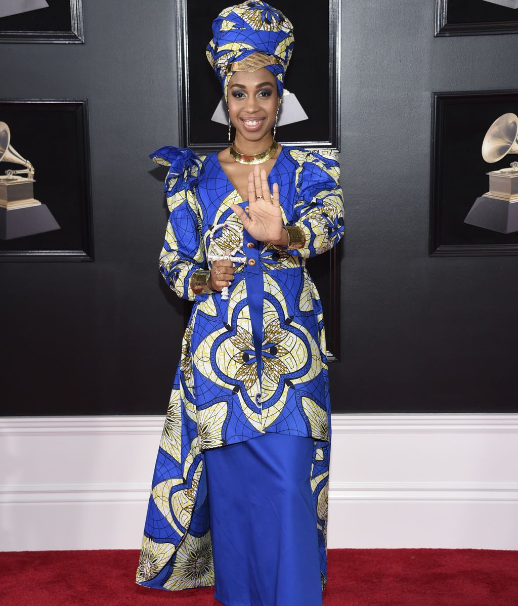 La alfombra roja de los Grammy foto a foto