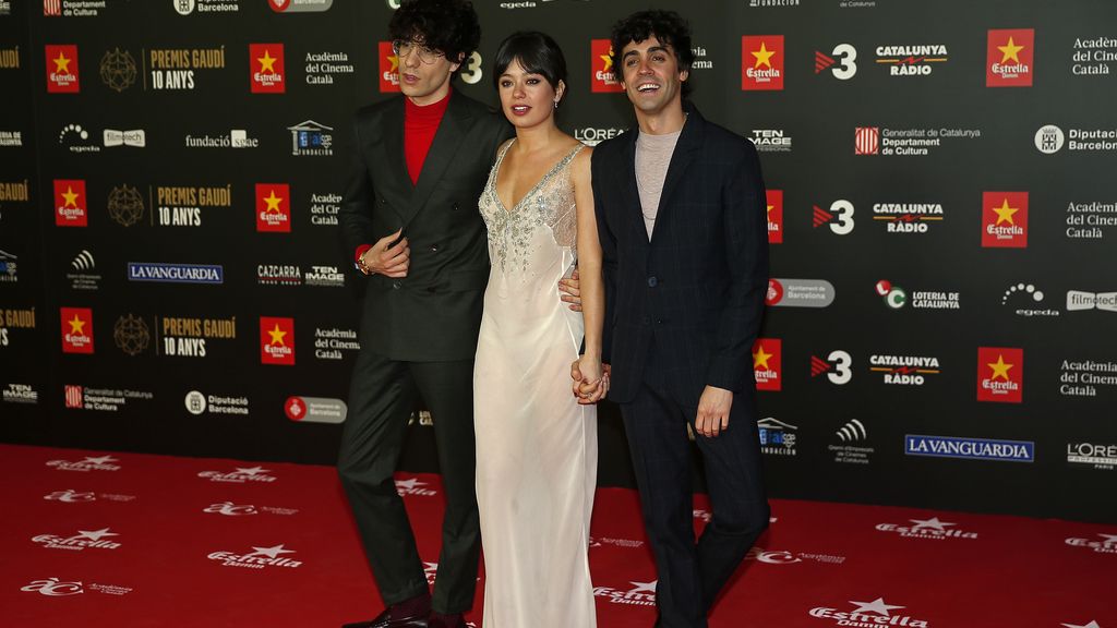 Javier Ambrossi, Anna Castillo y Javier Calvo