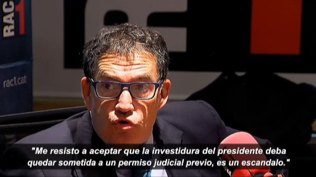 El abogado de Puigdemont: "Si él cree que es conveniente 'petar' la cafetera a presión y dejarse detener, lo hará"