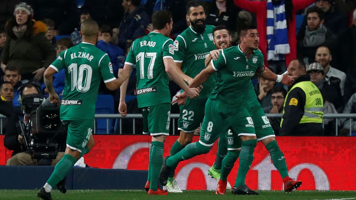 Copa del Rey: Leganés - Sevilla, la ida de semifinales este miércoles a las 21.30 en Telecinco, Mitele.es y la App de Mediaset Sport
