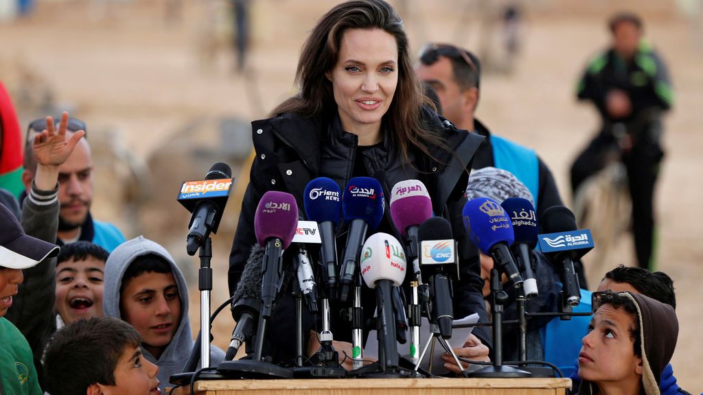 Angelina Jolie apela a la ONU para acabar con  la guerra en Siria