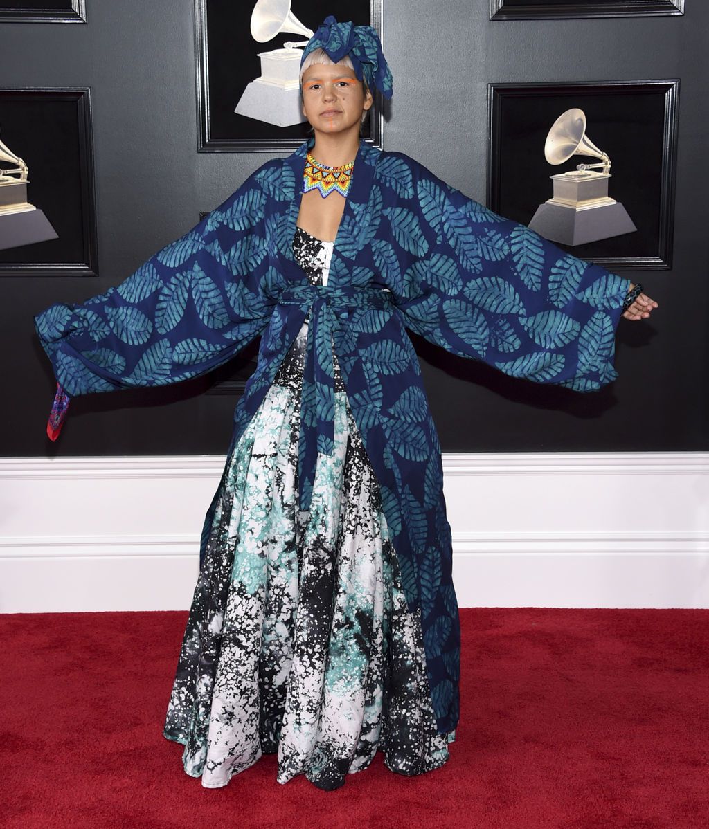 La alfombra roja de los Grammy foto a foto