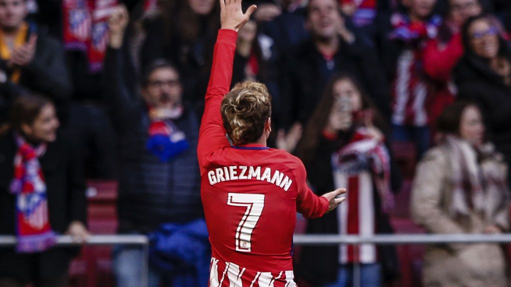 Griezmann dedicó el gol ante Las Palmas a su hija con 'Coco en su río', una canción de Cantajuegos
