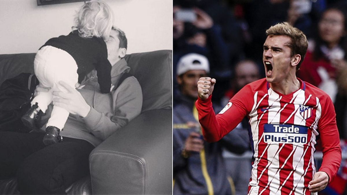 Griezmann dedicó el gol ante Las Palmas a su hija con 'Coco en su río', una canción de Cantajuegos
