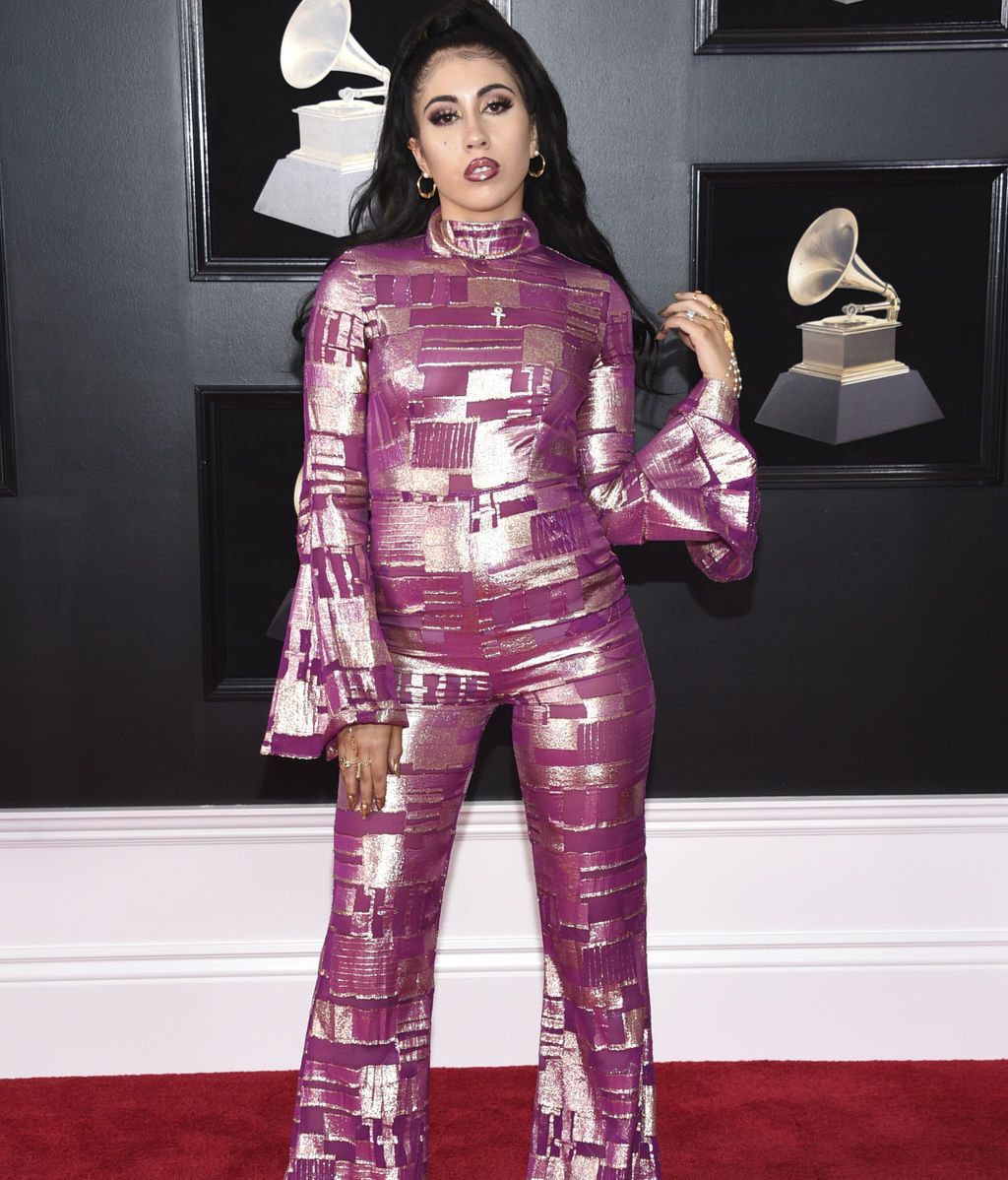 La alfombra roja de los Grammy foto a foto