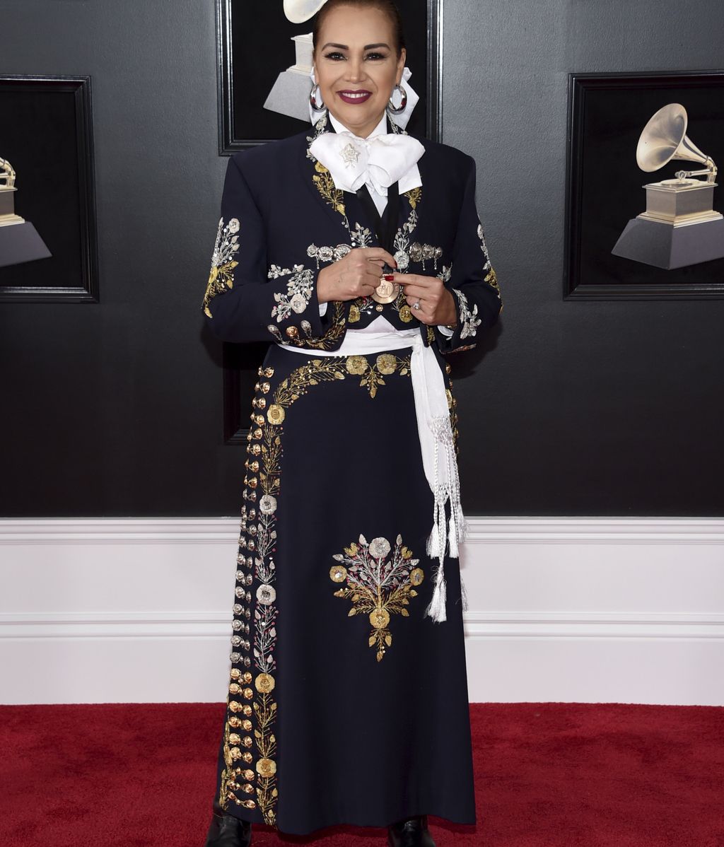 La alfombra roja de los Grammy foto a foto