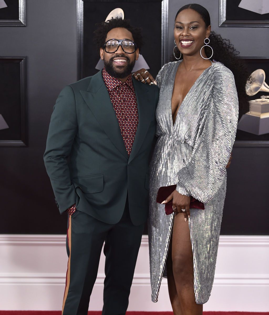 La alfombra roja de los Grammy foto a foto