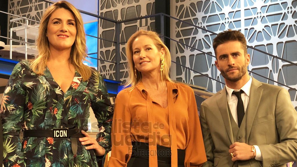 Los uniformes de Cámbiame: Fiona y Pelayo con Carlota Corredera