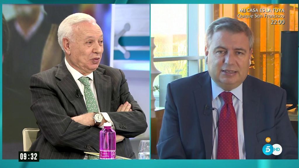El cara a cara de García-Margallo y Xuclá por la situación de Puigdemont