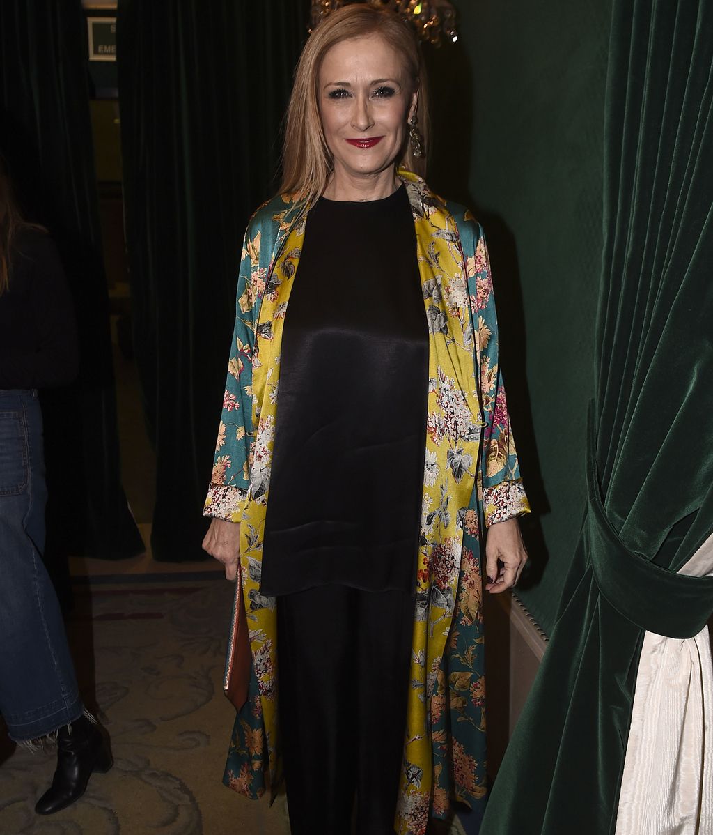 Almodóvar, Paco León, Cifuentes... Reunión de vips en el desfile de Palomo Spain en la FWM