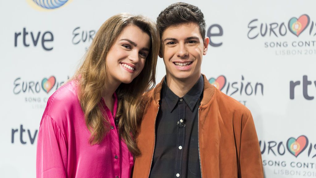 Amaia y Alfred, representantes de RTVE en Eurovisión 2018.