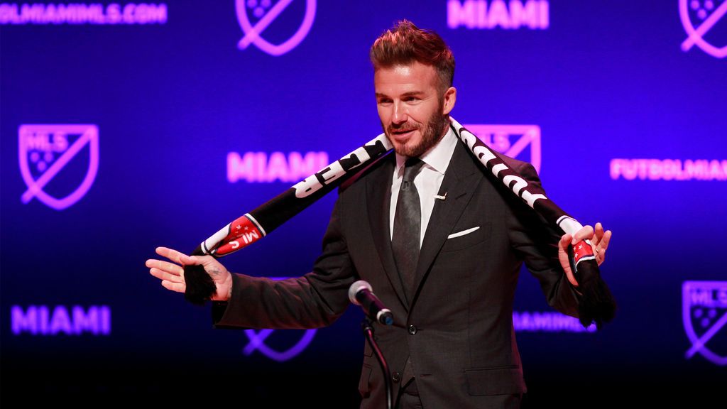 Beckham ya tiene su equipo de fútbol en Miami y varias estrellas se han ofrecido