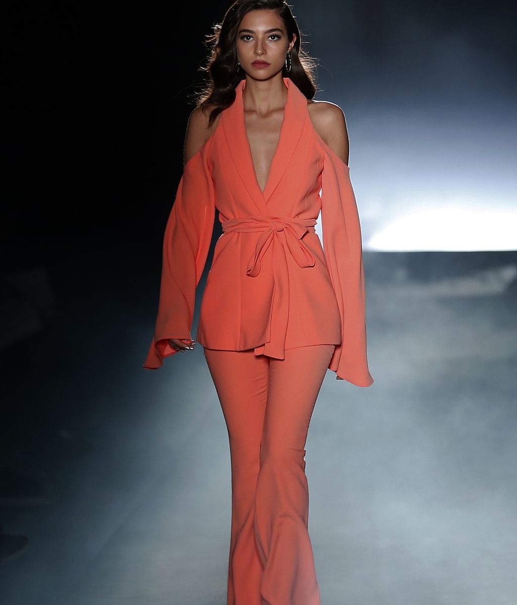 Dulceida, Escanes, Lucía Rivera... El desfile de influencers, modelos por un día, foto a foto
