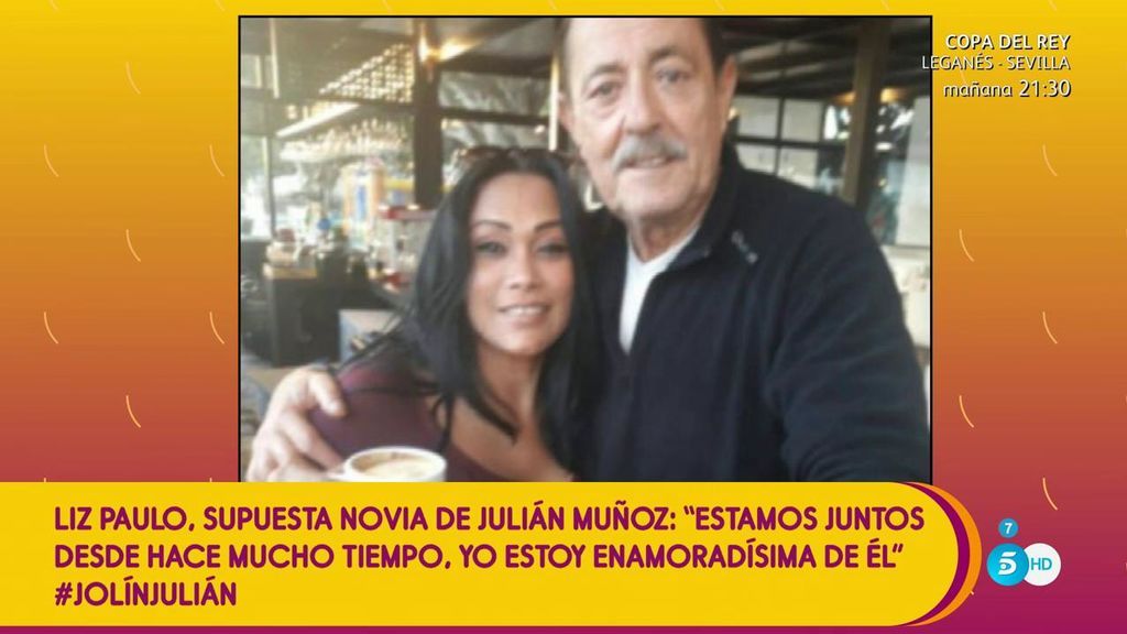 Kiko Hernández niega a Liz, supuesta novia de Julián Muñoz: “Es un montaje”